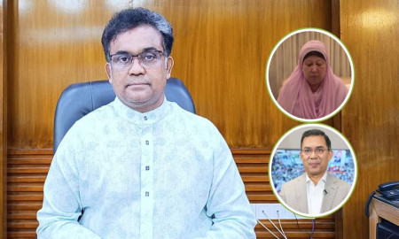 ড. মোহাম্মদ কামরুল আহসান, খালেদা জিয়া ও তারেক রহমান