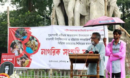 আদালত এ টি এম আজহারের রায় বাতিল করলেও তার যুদ্ধাপরাধের সত্যতা মুছে ফেলা যায় না: আনু মুহাম্মদ
