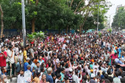 শিক্ষকদের সচিবালয় অভিমুখে লংমার্চ কাল