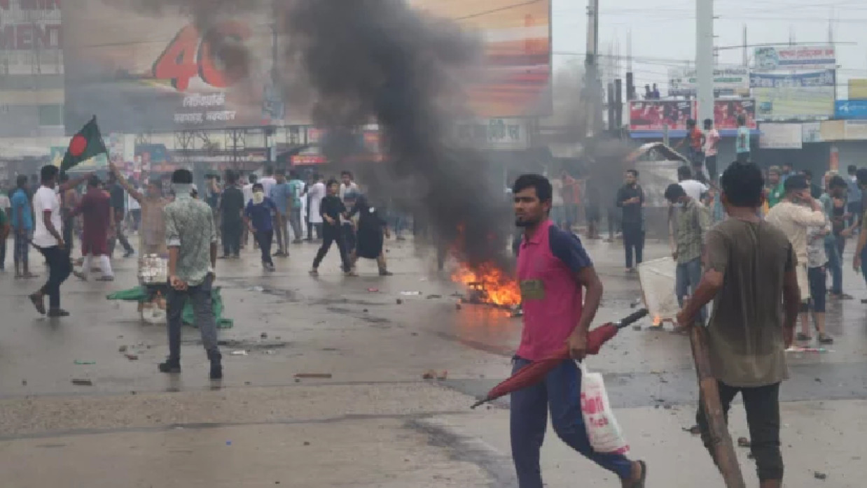 বৈষম্যবিরোধী আন্দোলন