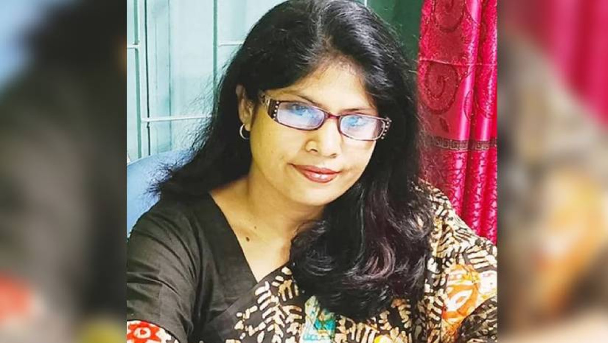 সহকারী অধ্যাপক নাদিরা ইয়াসমিন