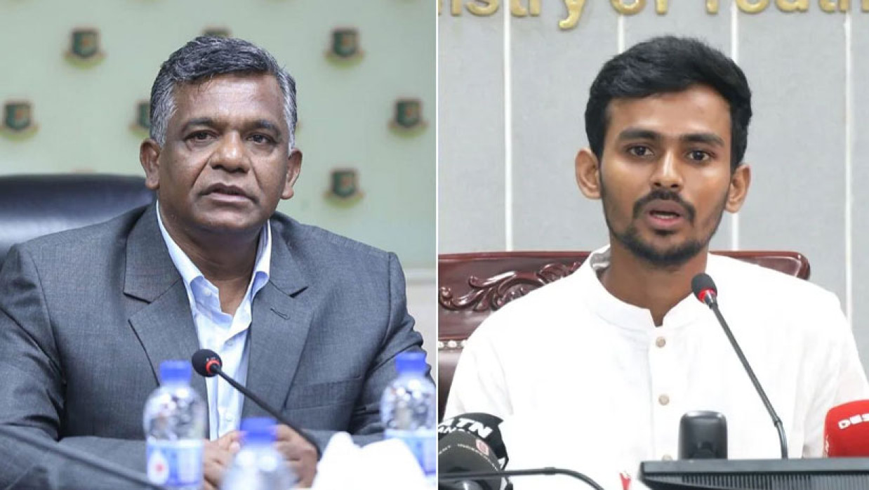 আসিফ মাহমুদ ও আমিনুল ইসলাম বুলবুল 