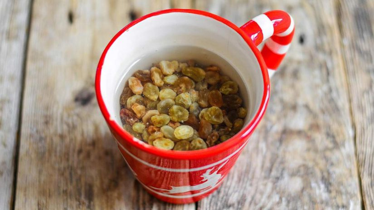 কিশমিশ পানি