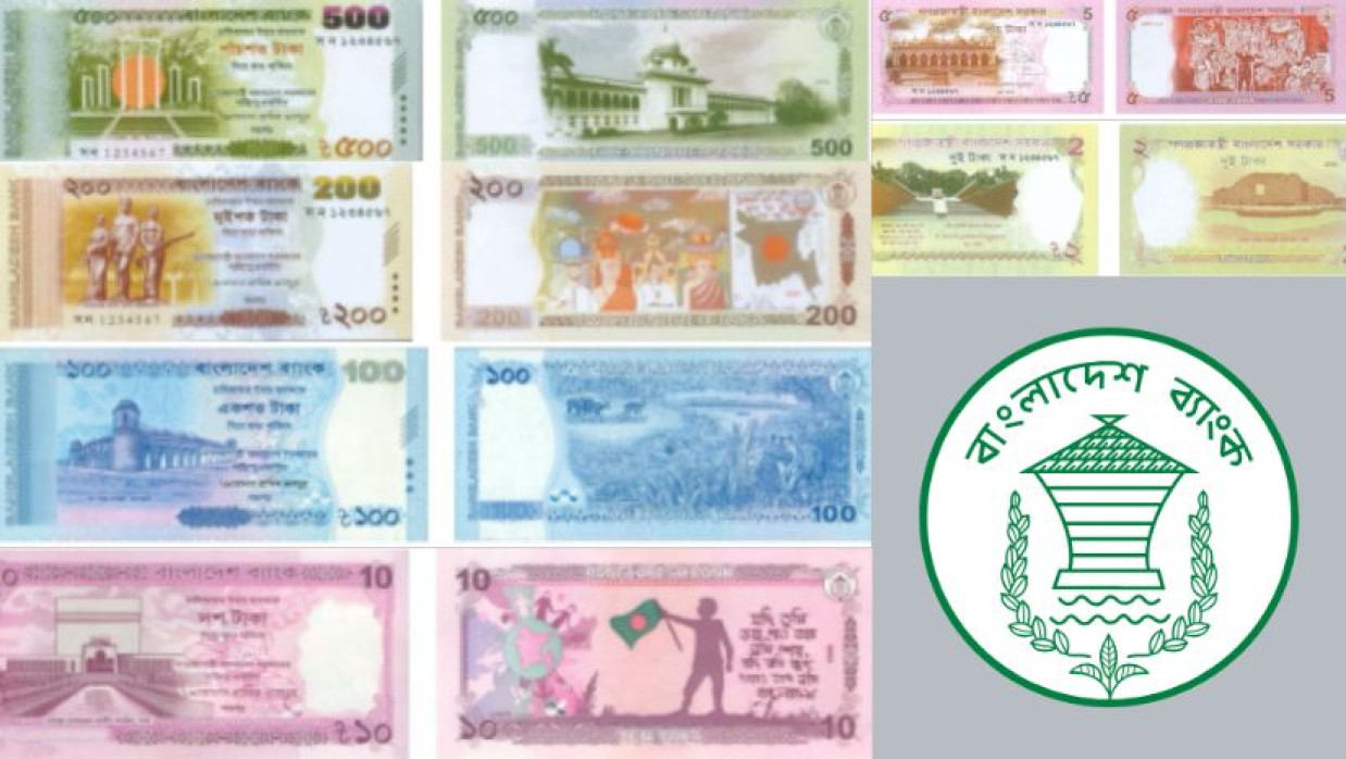 বাংলাদেশ ব্যাংকের ৬ নোট