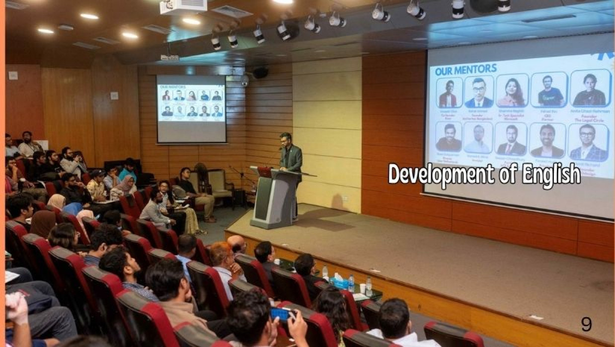 শিক্ষার্থীদের উদ্ভাবন ও উদ্যোক্তা বিকাশে এনএসইউতে একটি সেশনে 