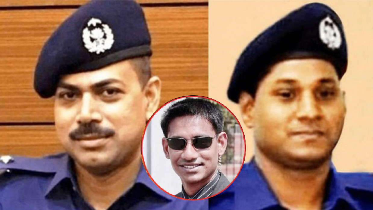 প্রদীপ ও লিয়াকত/ সিনহা