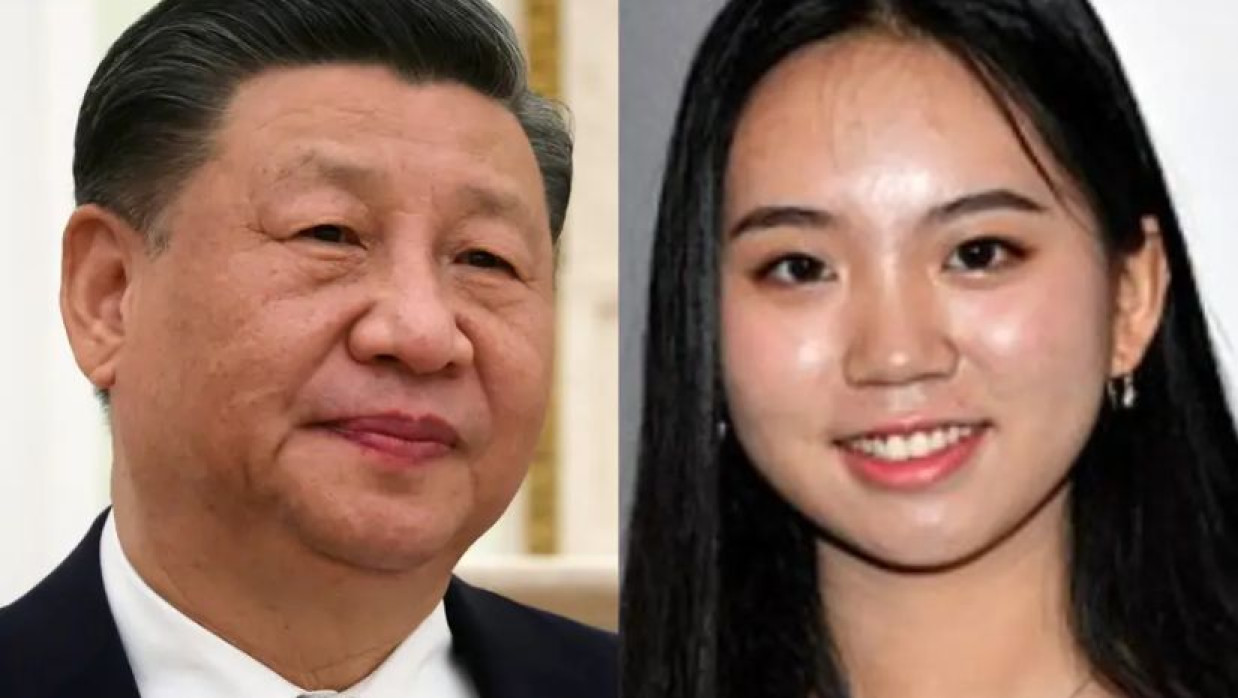 শি জিনপিং ও তার মেয়ে শি মিংজে