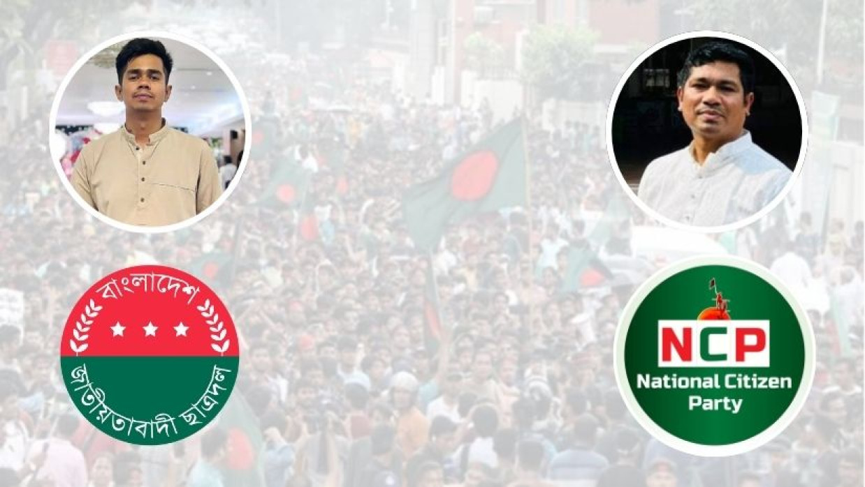 হত্যাকাণ্ডের শিকার ঢাবি ছাত্রদল নেতা শাহরিয়ার আলম সাম্য এবং তার ভাই সর্দার আমিরুল ইসলাম সাগর