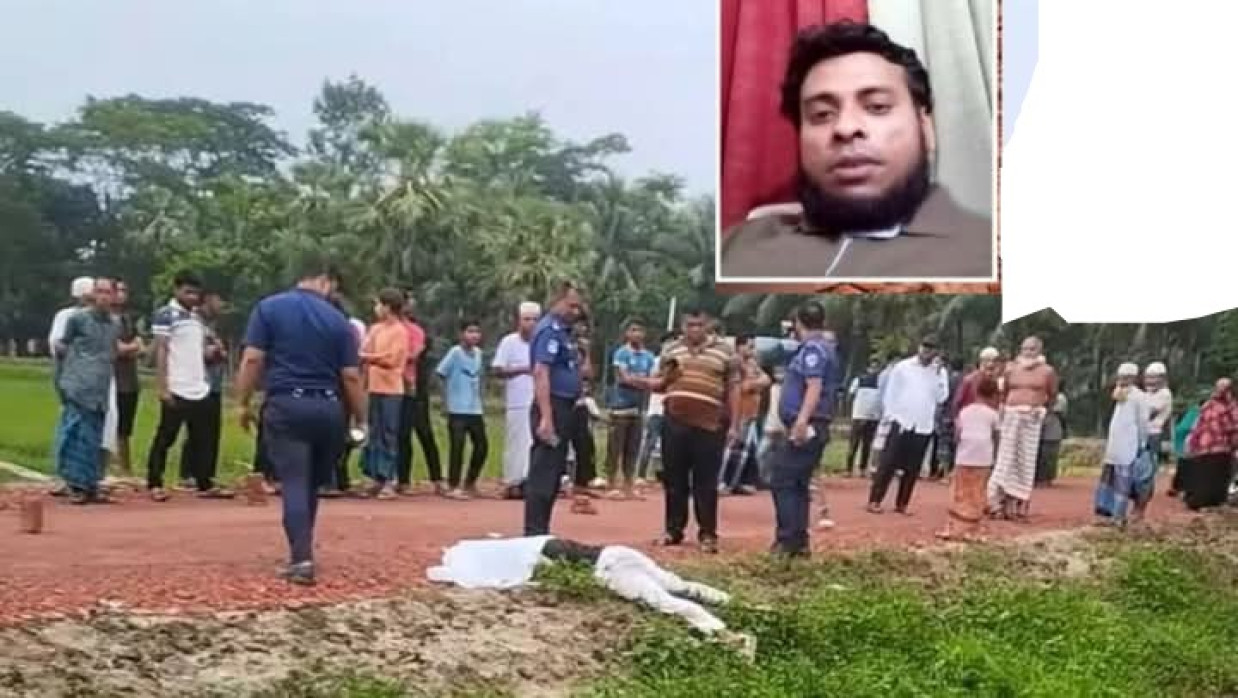 ফাইটার বাবলুকে কুপিয়ে হত্যা