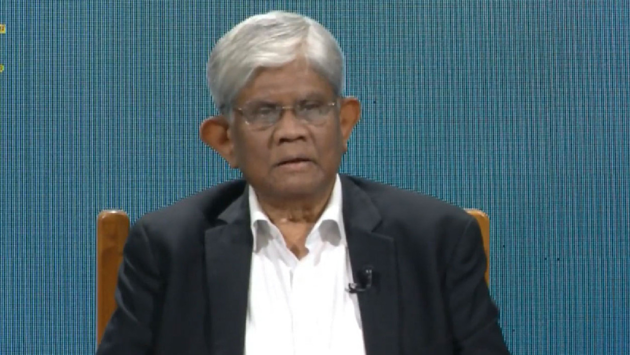 অর্থ উপদেষ্টা ড. সালেহউদ্দিন আহমেদ