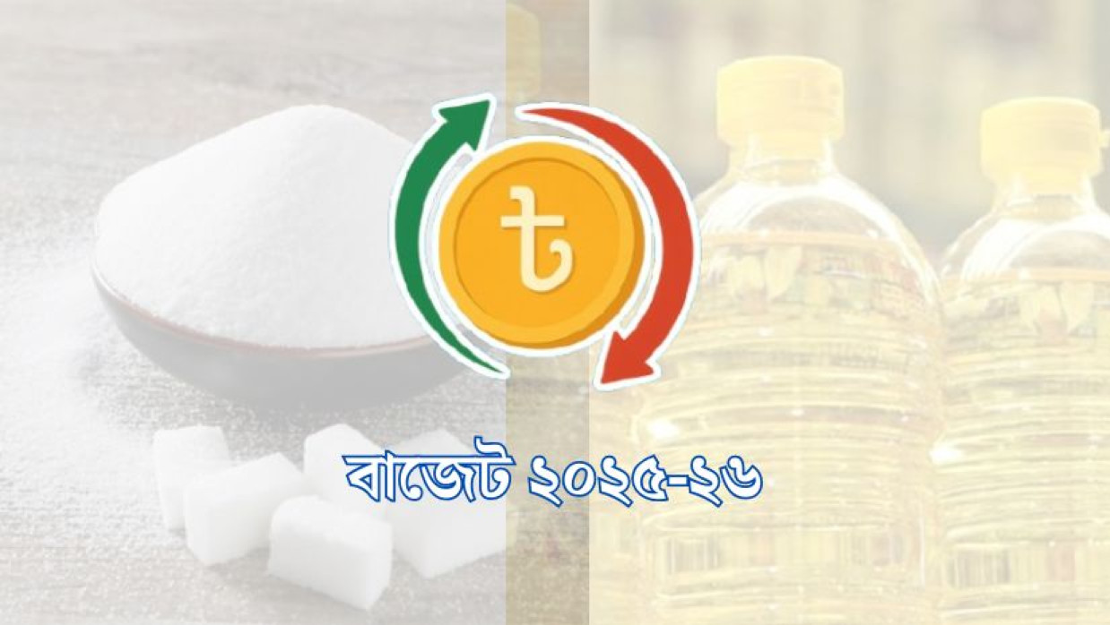 চিনি-সয়াবিন-তেল