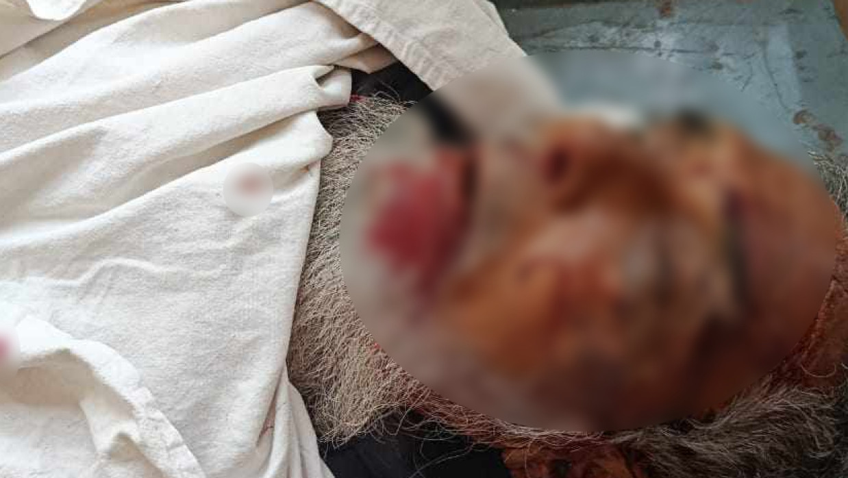 বাস চাপায় নিহত পথচারী হবিবর রহমান হবি