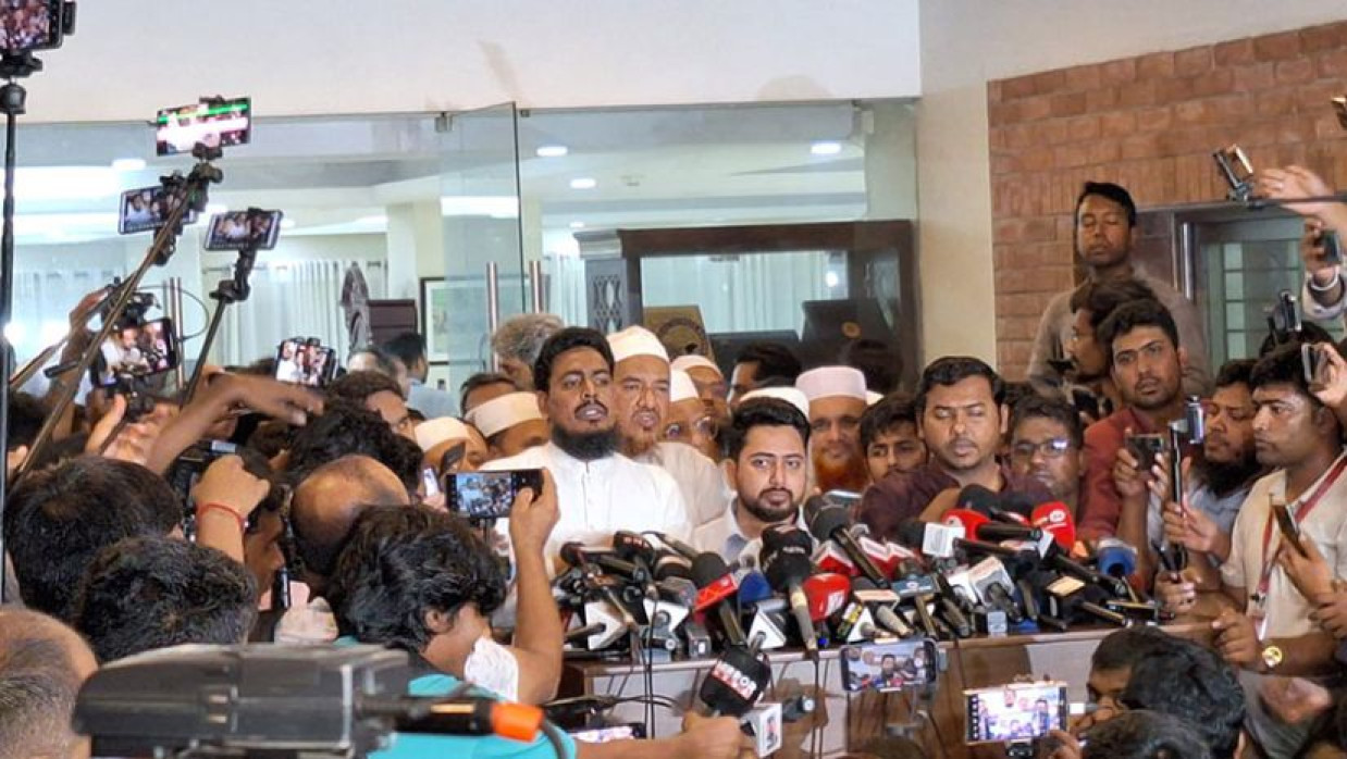 এনসিপি আহ্বায়ক নাহিদ ইসলাম