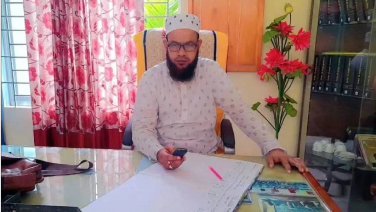 অভিযুক্ত মাদ্রাসা সুপার মো. ইউনুছ