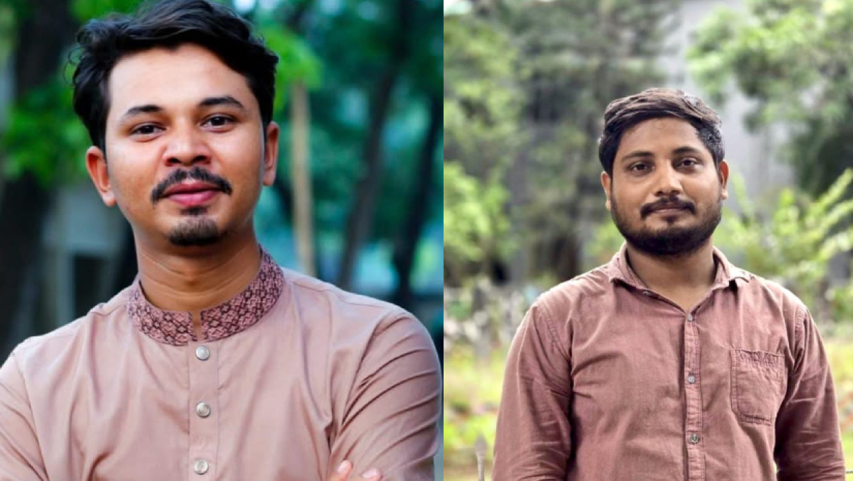 আহ্বায়ক আফজাল ও সদস্যসচিব সজীব