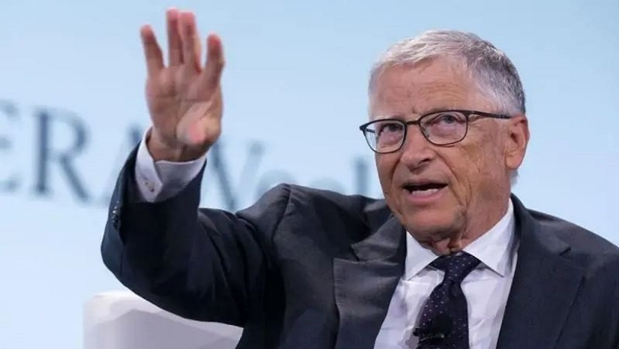 মাইক্রোসফটের প্রতিষ্ঠাতা বিল গেটস