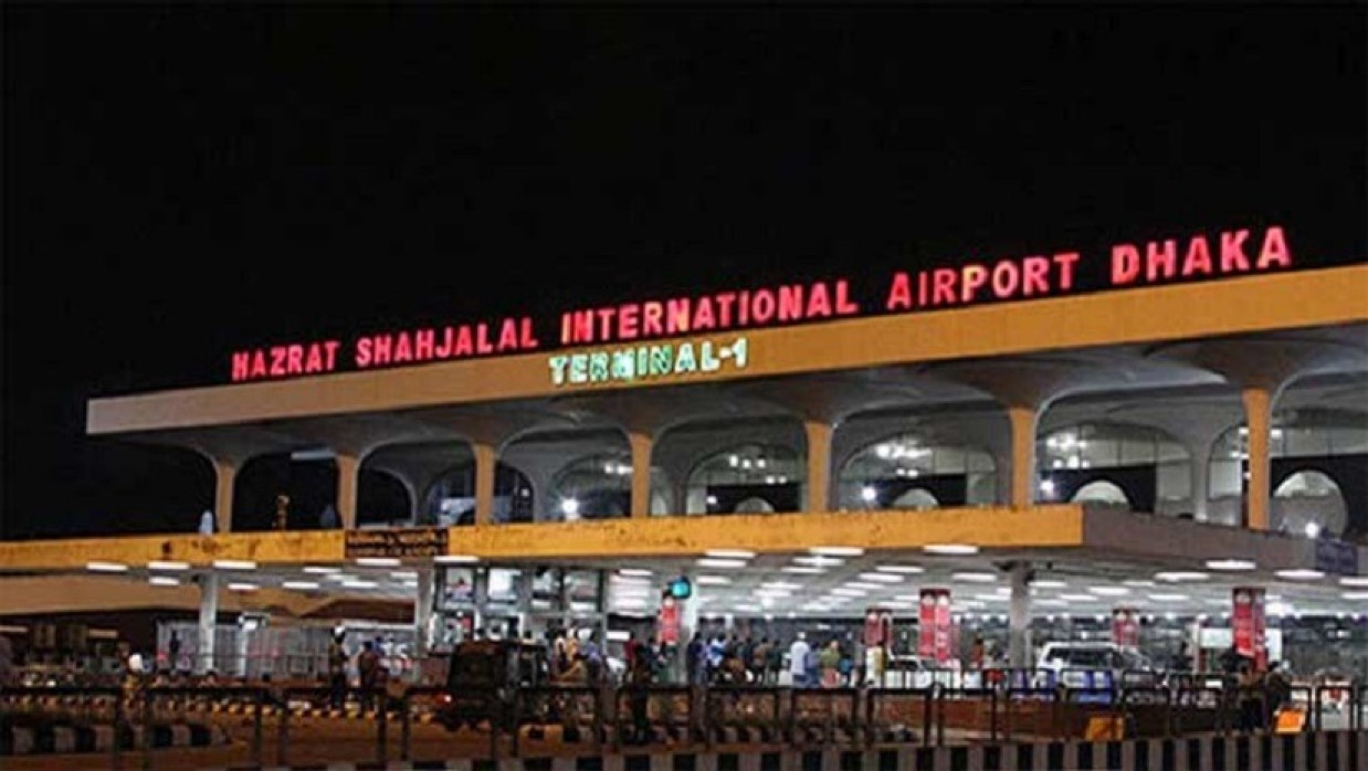 শাহজালাল বিমানবন্দরে সচল হয়েছে ইমিগ্রেশন সার্ভার