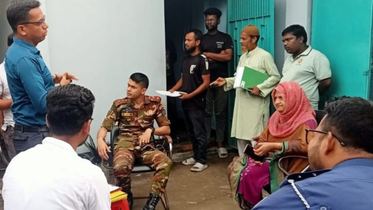 অভিযান চলাকালে 