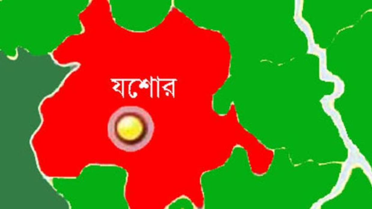 যশোরের মানচিত্র