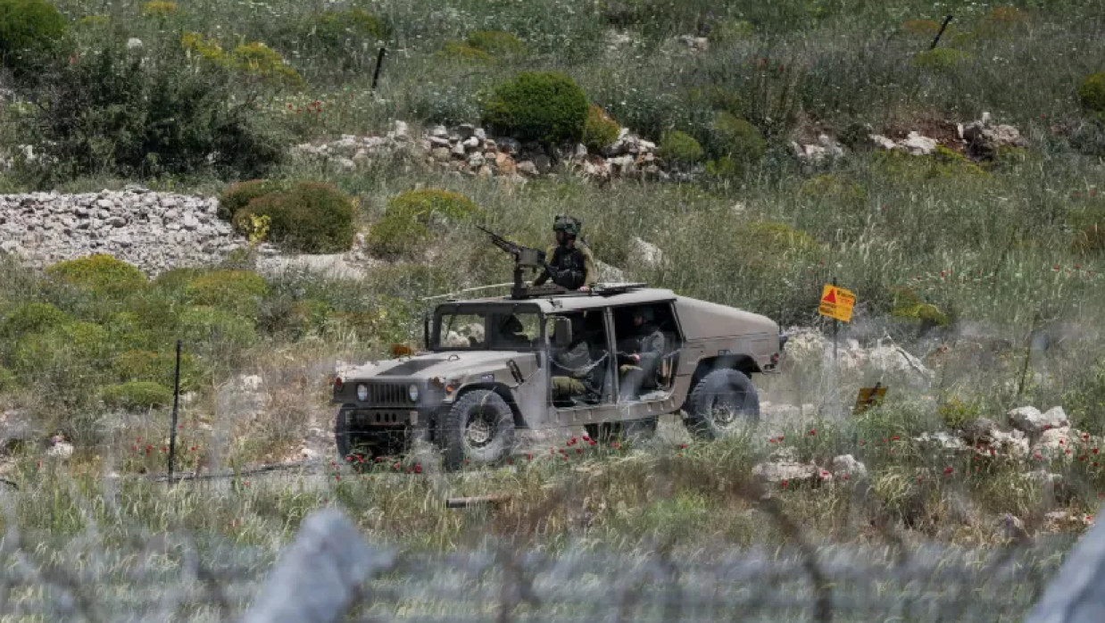 সীমান্তে টহলরত ইসরায়েলি সেনা