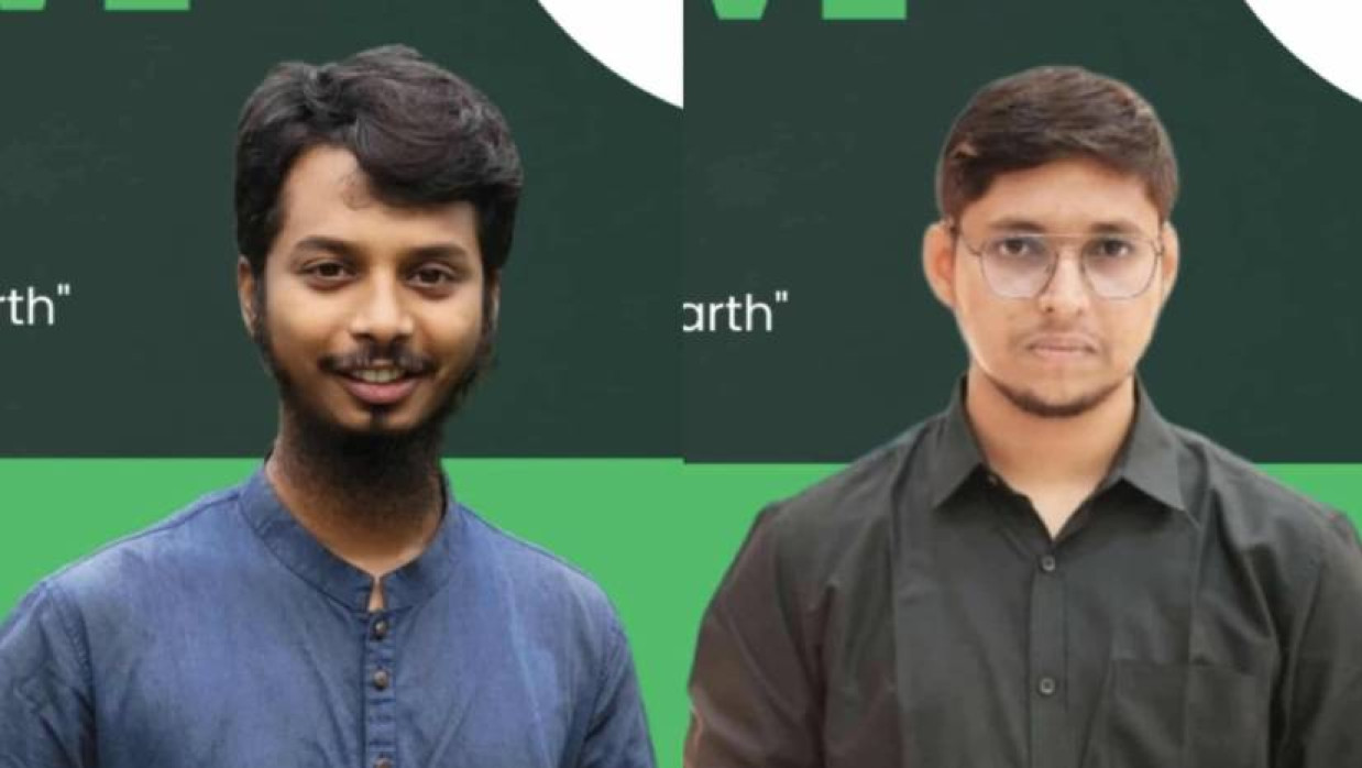 কবির হোসাইন ও মোহাম্মদ সাখাওয়াত জাহান