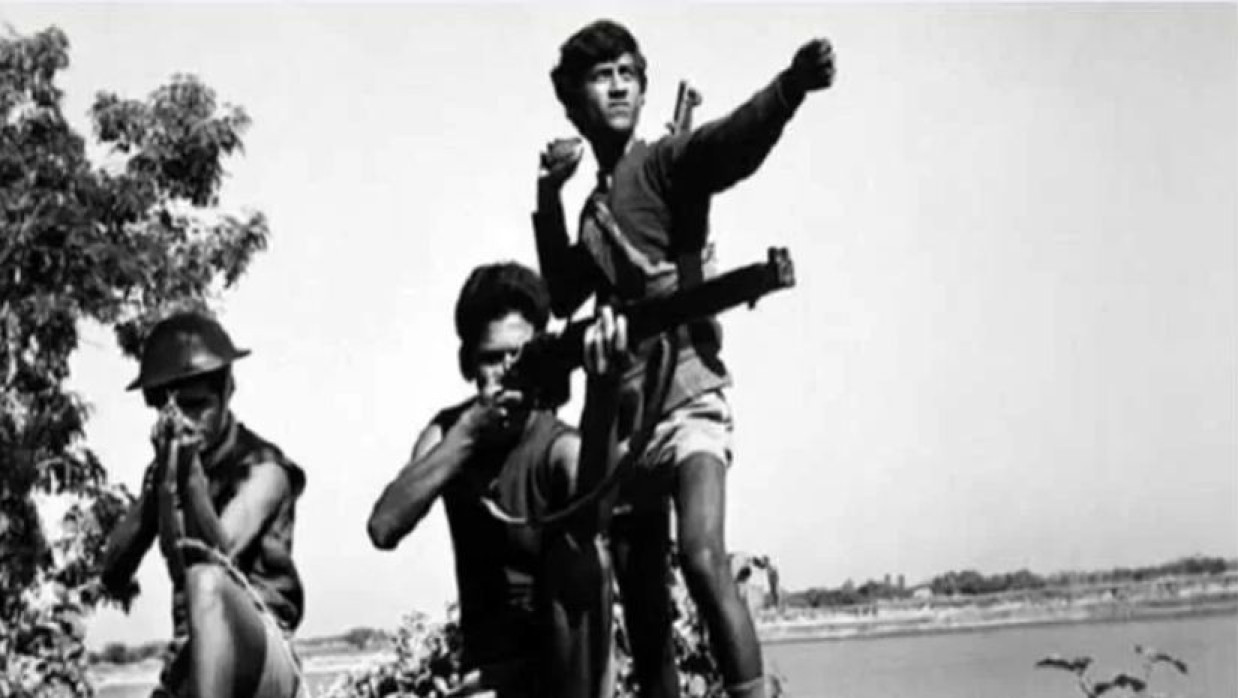 রণাঙ্গনের তিন মুক্তিযোদ্ধা