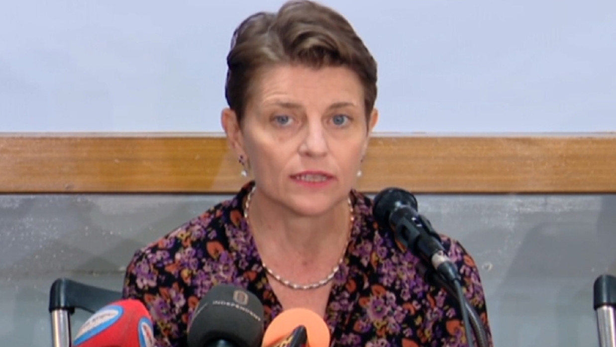 আবাসিক সমন্বয়কারী গোয়েন লুইস