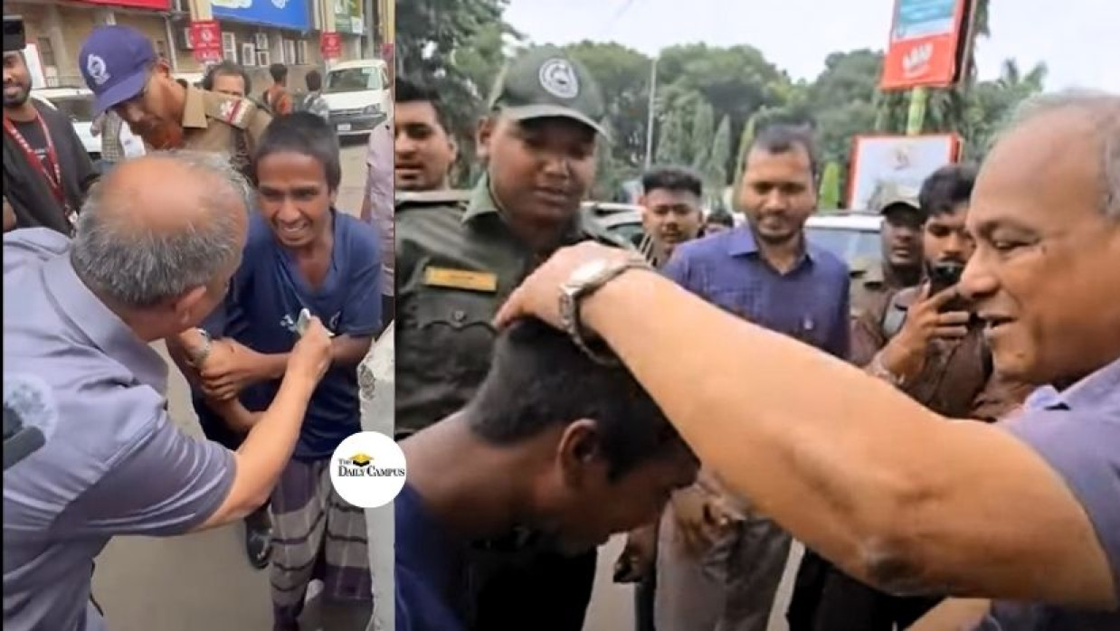 টাকা নিলে মানুষে মন্দ কইবে, স্বরাষ্ট্র উপদেষ্টাকে পথশিশু