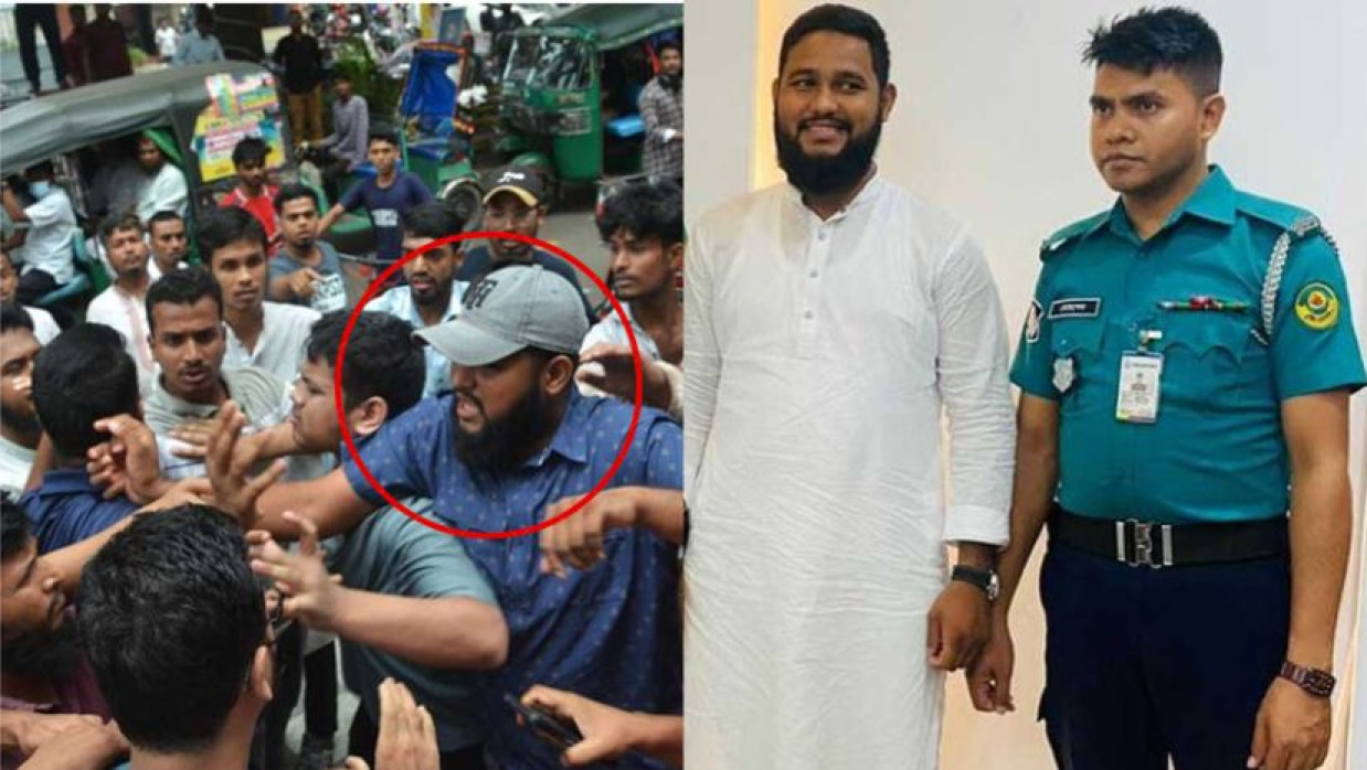 বহিষ্কৃত জামায়াতকর্মী আকাশ চৌধুরী