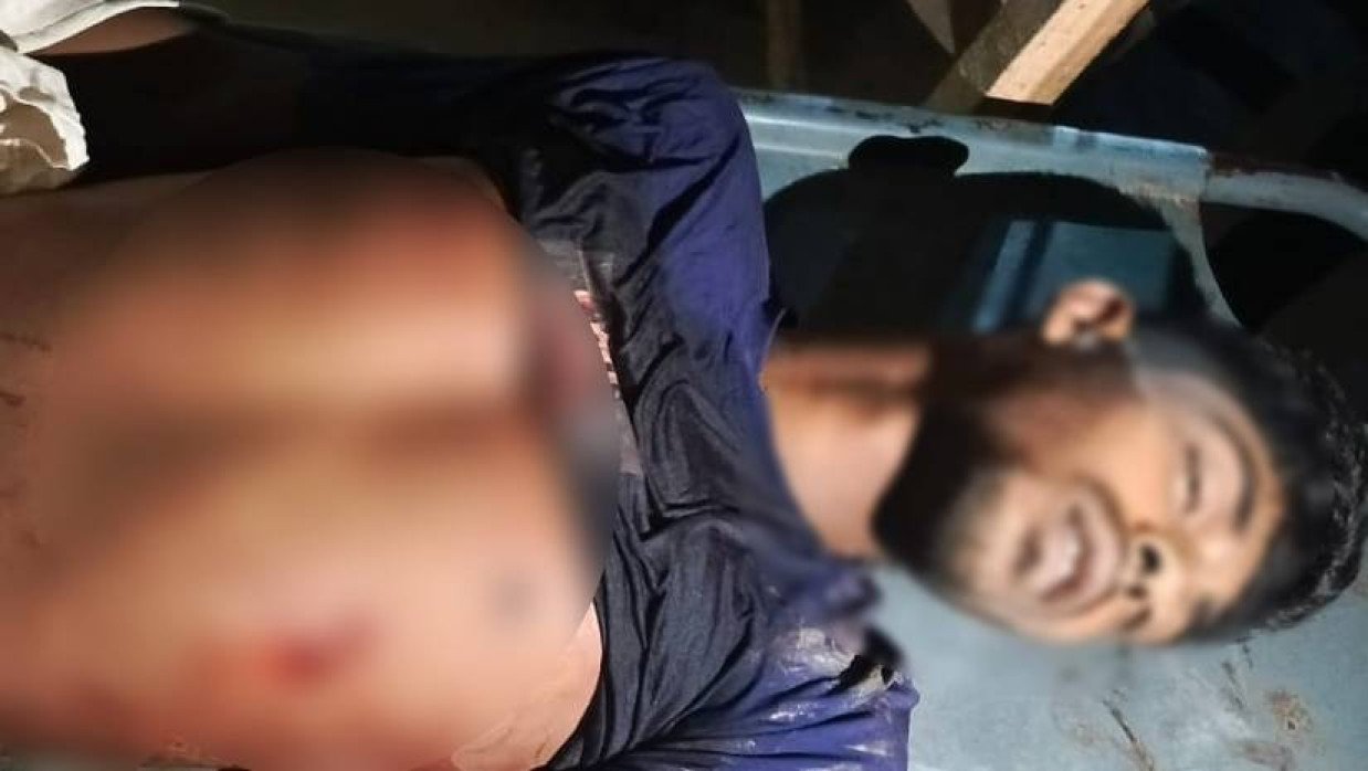 নাভারণে ছুরিকাঘাতে নিহত যুবক