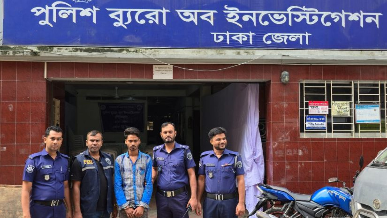 পিবিআই মেয়ের জামাই রবিনকে গ্রেফতার করে