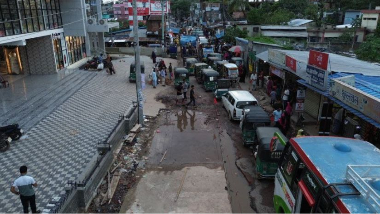 জয়কালী বাজার সড়ক