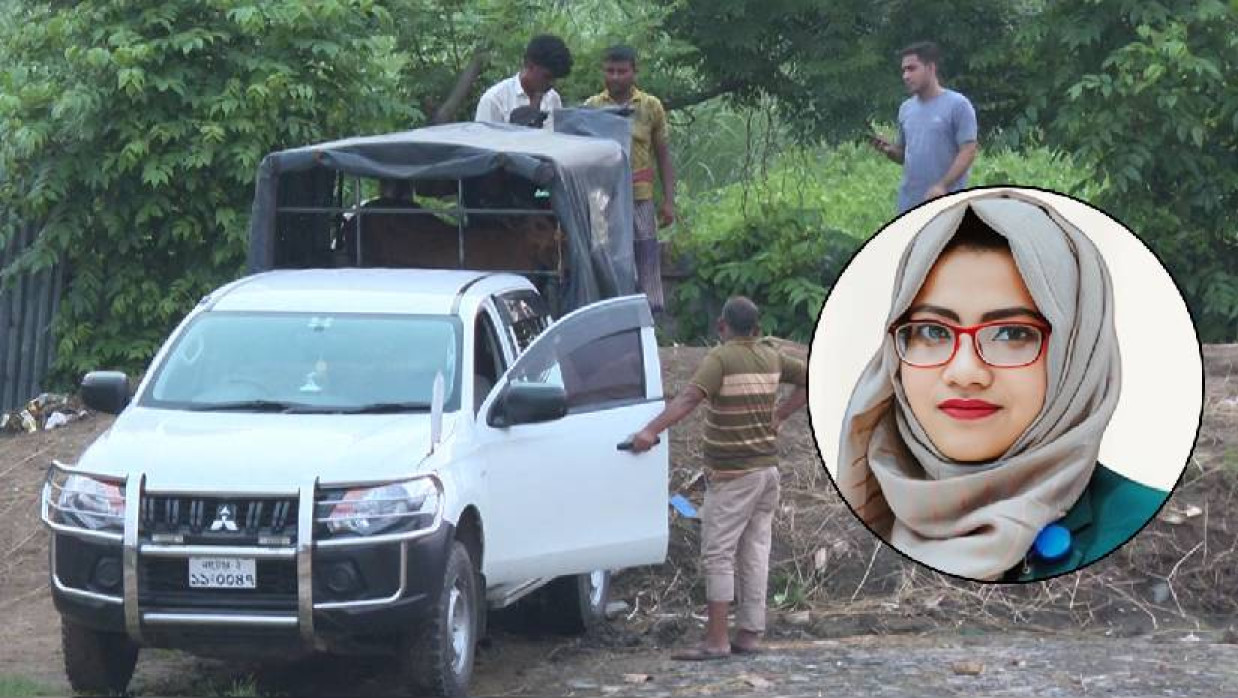 ইউএনওর কোরবানির গরু আনা হলো এসিল্যান্ডের সরকারি গাড়িতে