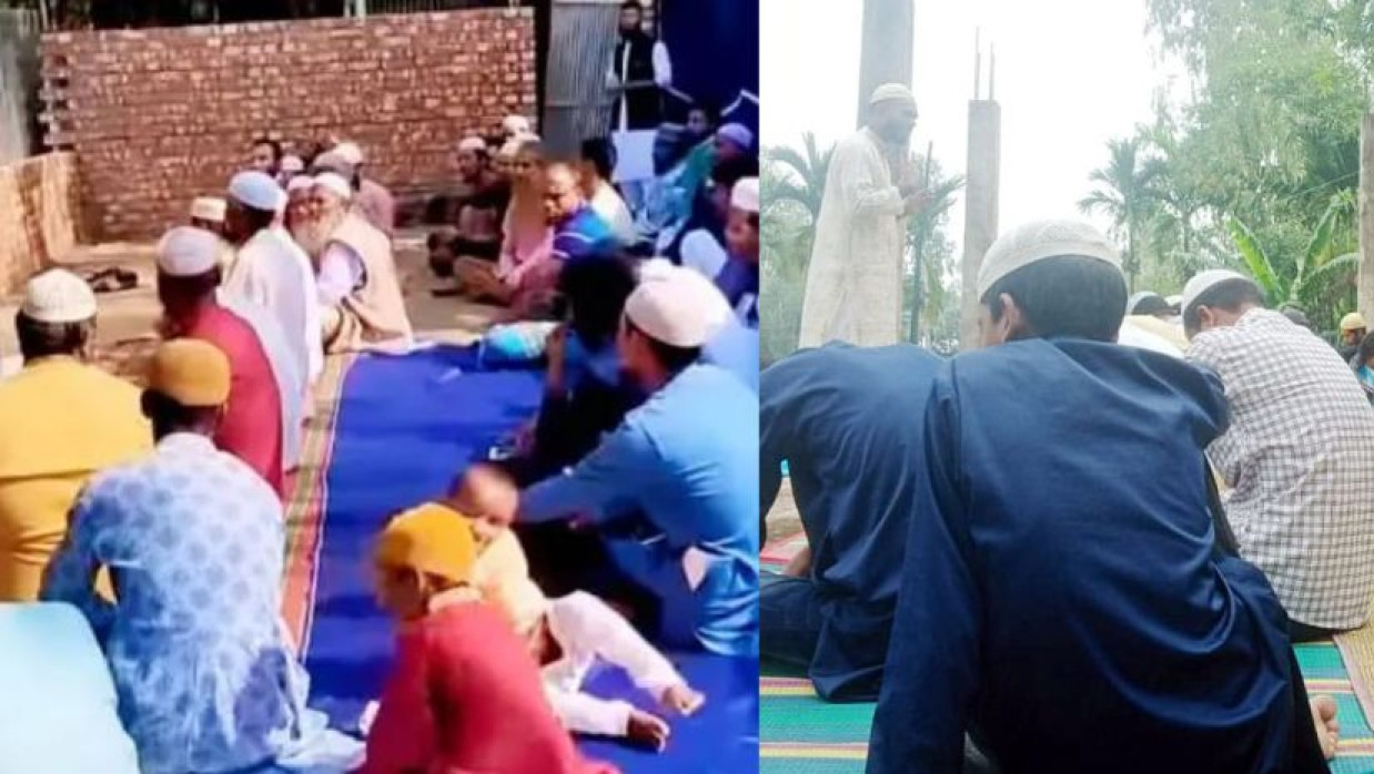 ঈদের জামাত