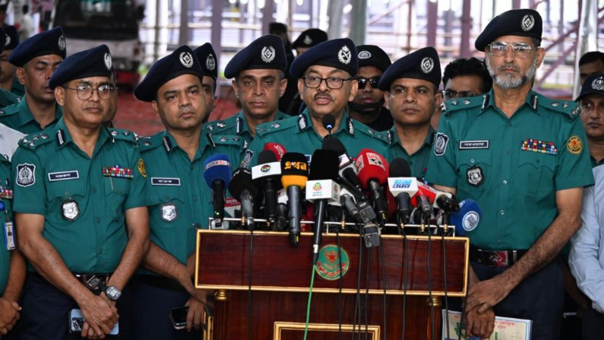 ডিএমপি কমিশনার শেখ মো. সাজ্জাত আলী