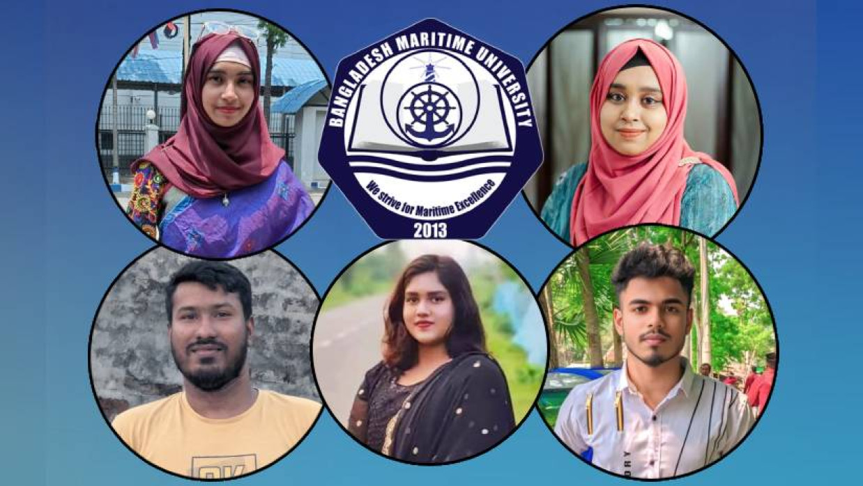 মেরিটাইম ইউনিভার্সিটির শিক্ষার্থীদের সেই আনন্দ অনুভূতি