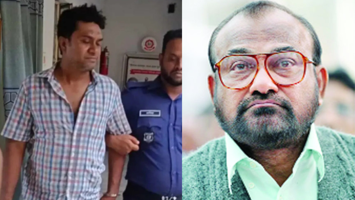 অভিযুক্ত জবি কর্মকর্তা ও সাদেক হোসেন খোকা