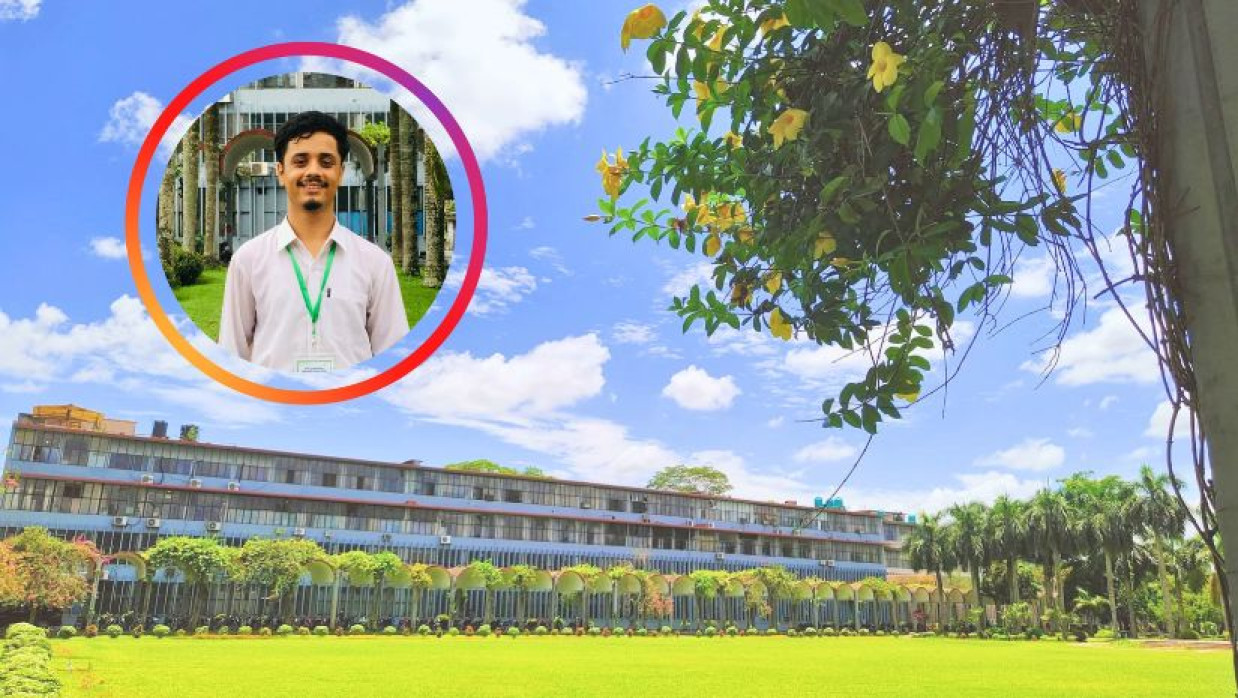 বাকৃবির নেপালি শিক্ষার্থী দীপেশ