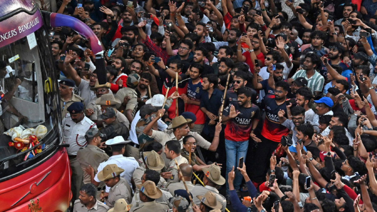 বেঙ্গালুরুর শিরোপা উৎসব