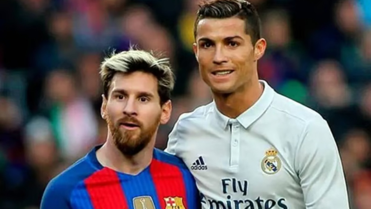 মেসি ও রোনালদো