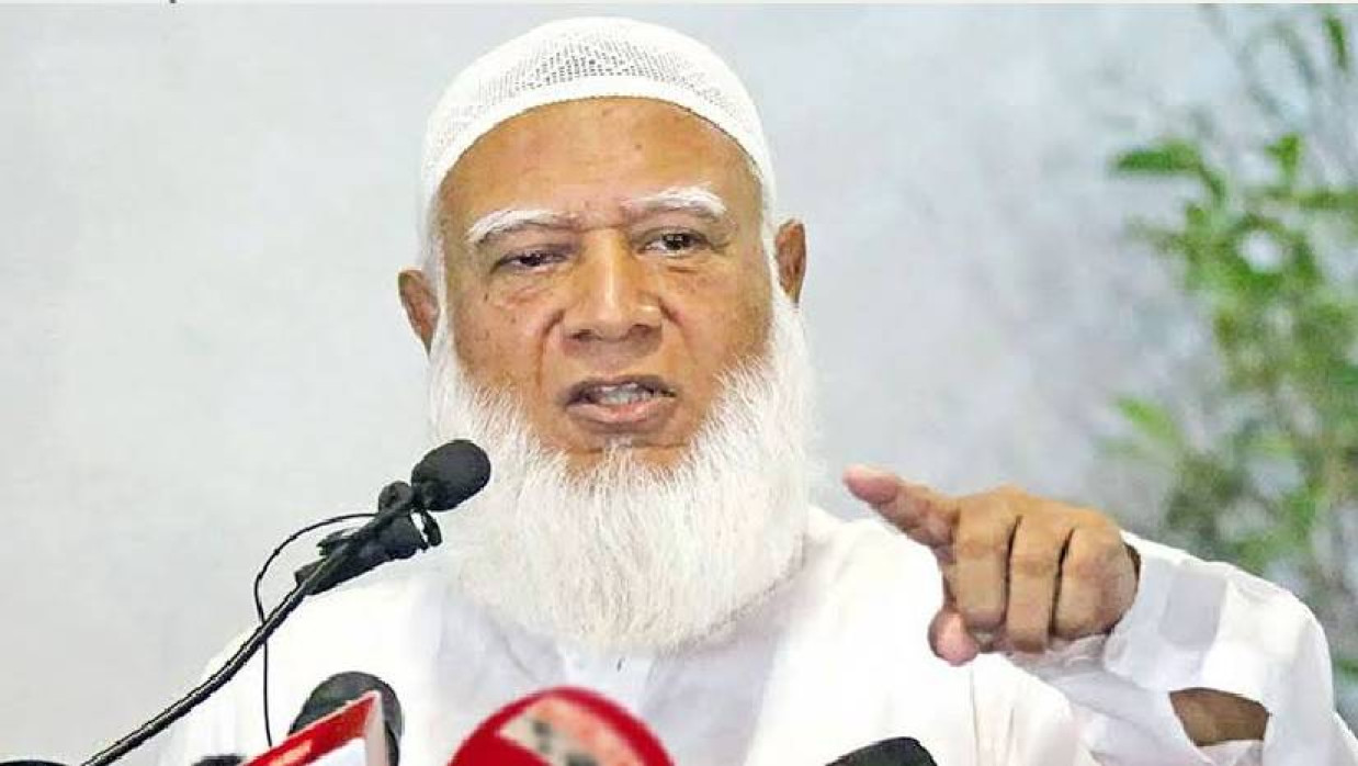 জামায়াতের আমীর ডা. শফিকুর রহমান