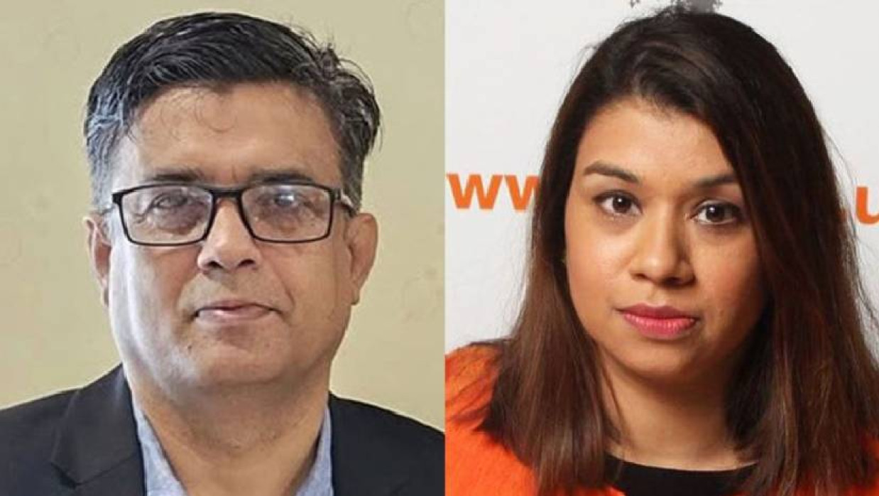 প্রেস সচিব শফিকুল আলম ও টিউলিপ সিদ্দিক