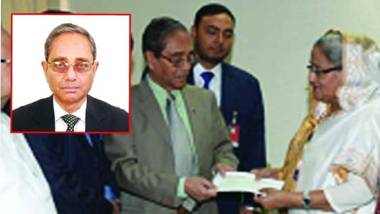 শেখ হাসিনার চাচা শেখ কবির হোসেন