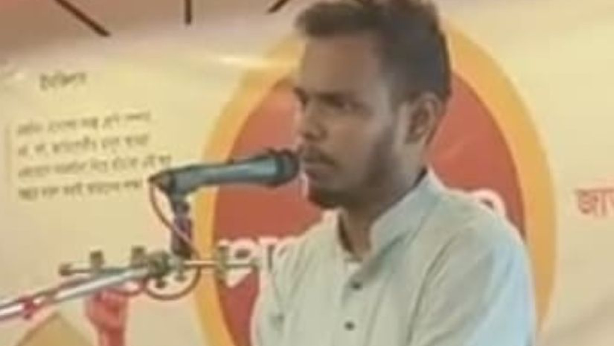 এনসিপি নেতা জুবাইরুল আলম মানিক