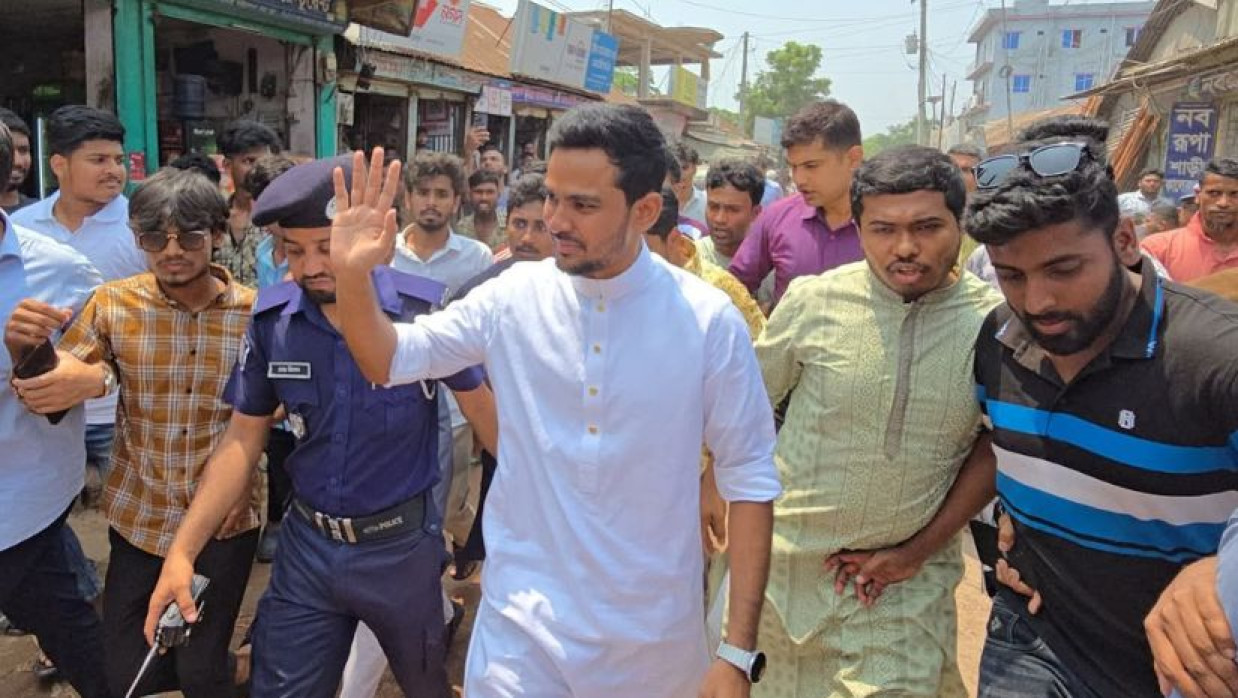 উপদেষ্টা আসিফ মাহমুদ সজীব ভূঁইয়া