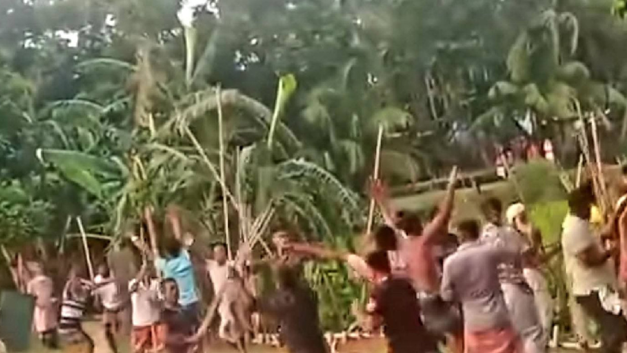 সংঘর্ষের ঘটনা