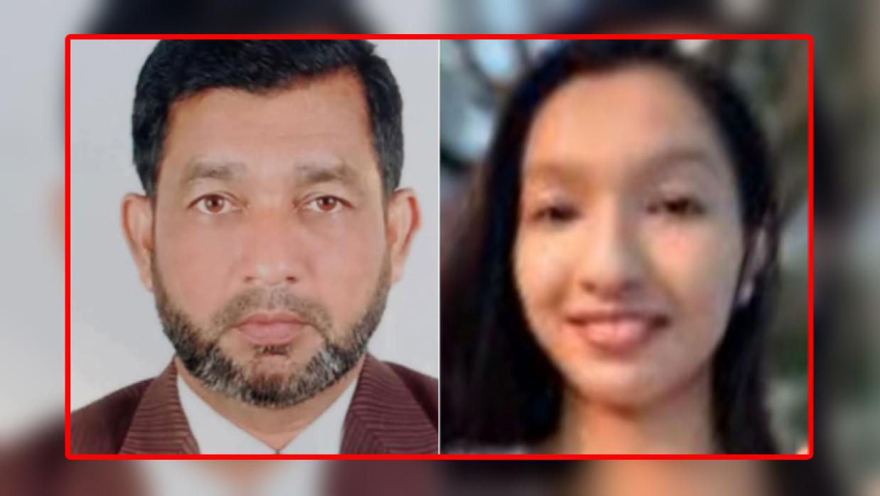 বাবুল আহমেদ ও হালিমা মোহাম্মদ