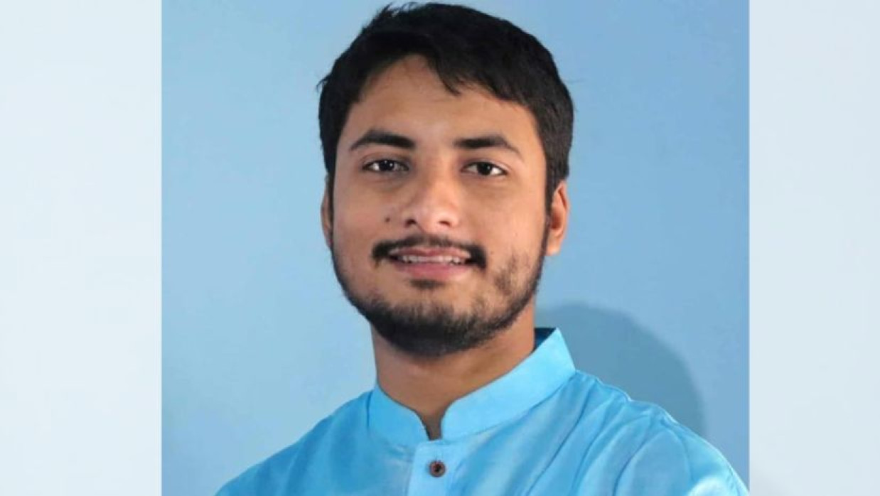 বৈষম্যবিরোধী ছাত্র আন্দোলনের গাইবান্ধা জেলা মুখপাত্র জাহিদ হাসান