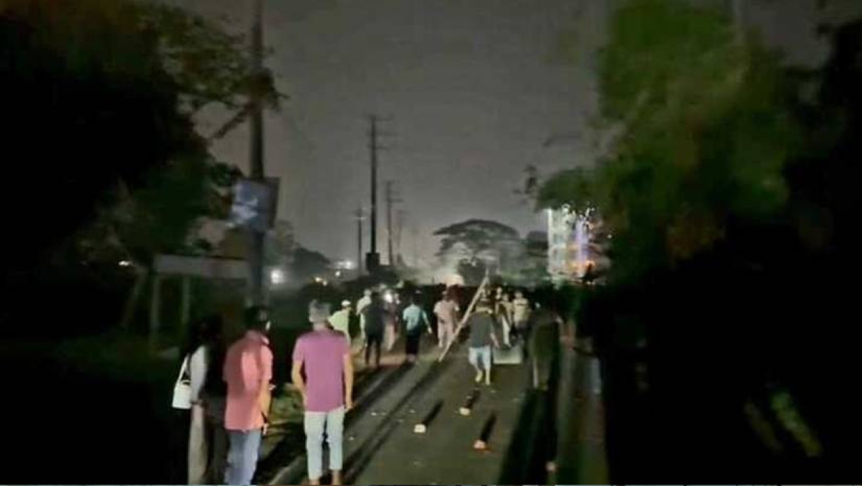 ব্রাহ্মণবাড়িয়ায় ফুচকা দোকানে টিস্যু না থাকায় সংঘর্ষ