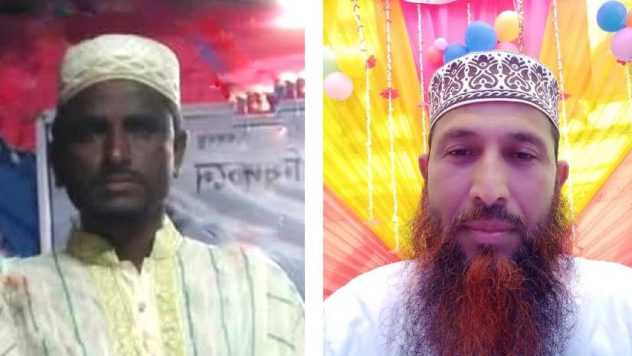 বাবুল গাজী ও জসিম ফরাজী ওরফে লাদেন জসিম